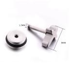Wholesale Halloween Earrings Cool Cross Stud Earrings Piercing Jewelry Factory
