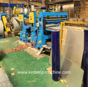 Quality Excellent Coil Slitter Line With Hydraulic Uncoiler And Head Shear wholesale