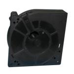 High Speed Plastic Waterproof Centrifugal Blower Fan 120mm 24V DC 4.7 inch