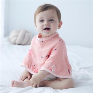 Quality Baby Personalized Burp Cloths / Terry Cloth Bibs For Toddlers Soft Feeling wholesale