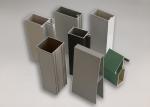 Powder Coating Extruded Aluminum Profiles 6060 6061 Curtain Wall Profile