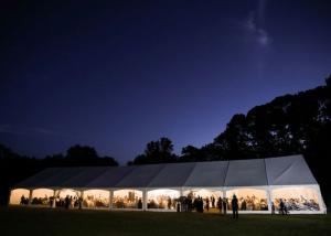 Quality 2020 Outdoor Aluminum Structure Clear Roof Wedding Tents Commercial Party Tent For 1000 People wholesale