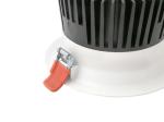 12Watt - 45Watt Aluminum / Glass LED Downlight , Dust-proof Commercial Lighting
