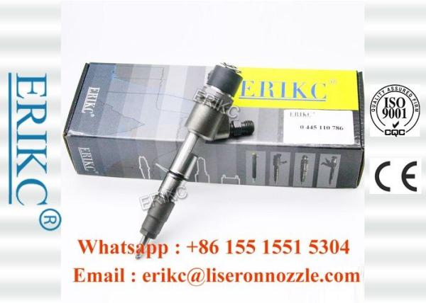 ERIKC bosch Original 0445 110 786 Diesel Fuel Injection 0445110786 common rail