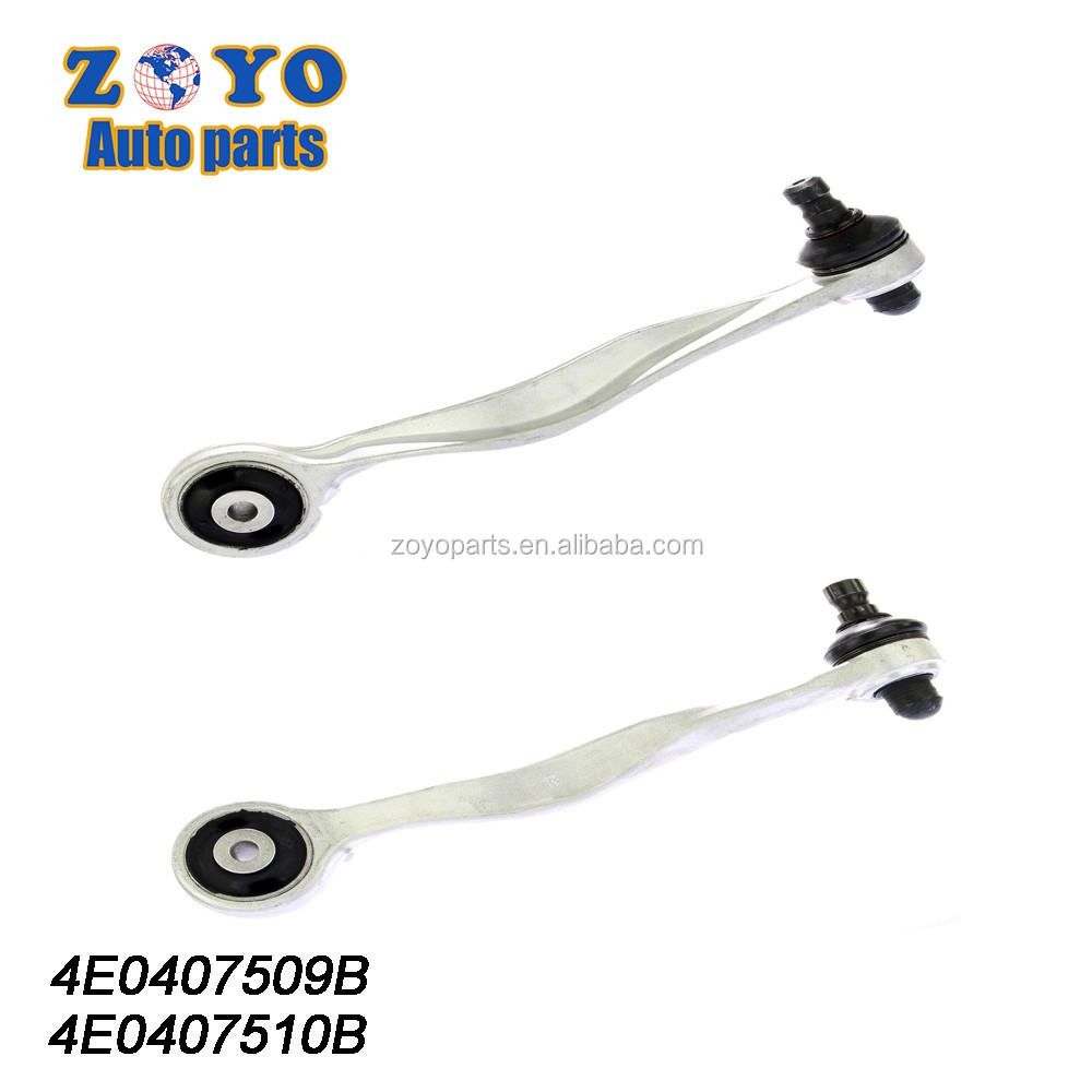 Zinc Plating Front Lower Control Arm Suspension Kit for Audi A6 A8 4E0407509B/4E0407510B