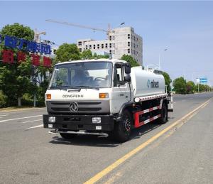 Quality Dongfeng Spray Water Tanker Truck 10000 Liter 10m3 6 Wheeler wholesale