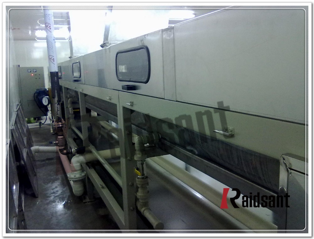 Wax granules making machinery steel belt granulator
