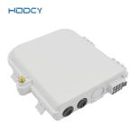FTTH 8 Ports Fiber Optic Distribution Box 1:8 Outdoor Wall Mounting PLC Splitter
