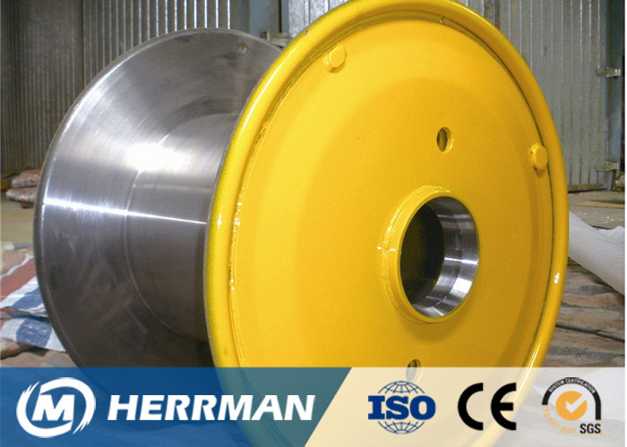 Winding Wire And Cable Accessories Metal Wire Spool Reel Wear Resistance