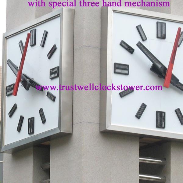 top quality clocks tower with special strong movement mechanism working with