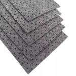 PVC Point Non Woven Composite Needle Punched Felt Fabric Non Slip Carpet Backing