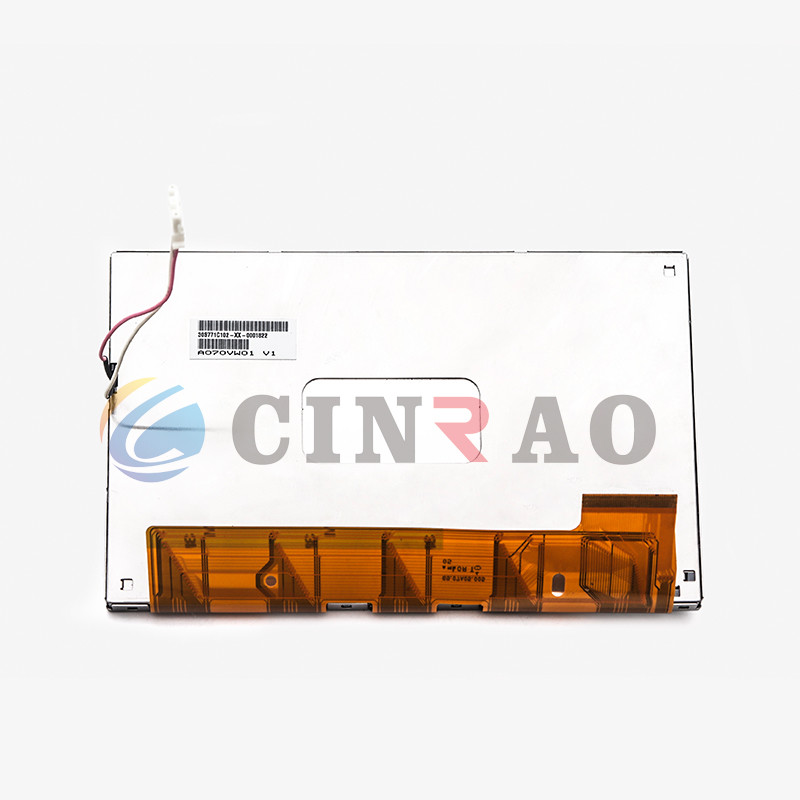 7'' LCD Screen Panel A070VW01 V1 TFT LCD Display Panel ISO9001