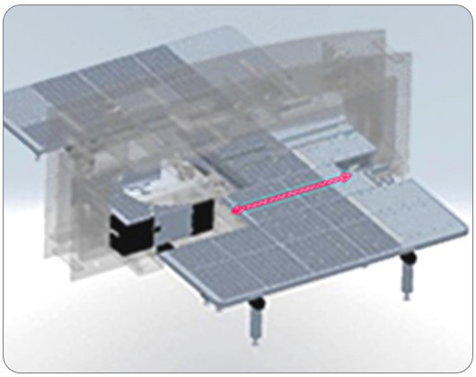 Movable Separation Table