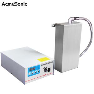 Quality Metal Immersible Ultrasonic Transducer Pack With 28khz Frequency wholesale