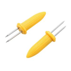 Quality 6x2x1.5CM Kitchen Cookware Accessories Stainless Steel Corn Roast Needle BBQ wholesale