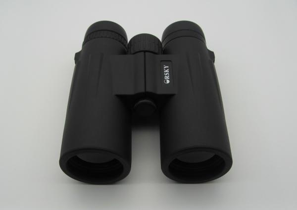 HD Waterproof Hunting Binoculars , Professional Black Lightweight 10x42
