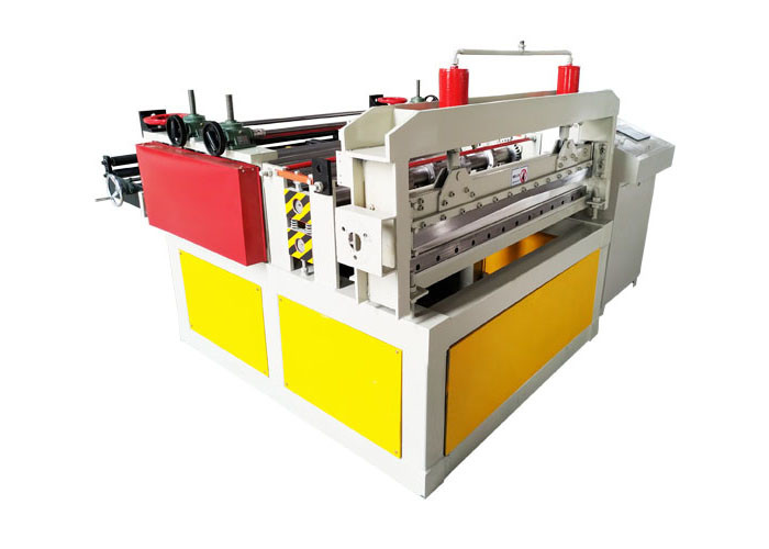 PLC Control Sheet Cutting Shearing Machine , Sheet Metal Guillotine Plate Yield Limit 235MPa