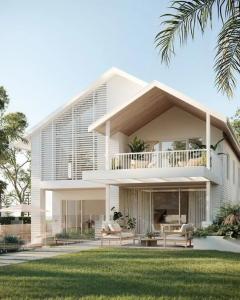 Quality Sustainable Light Gauge Steel Villa Prefabricated Modern Steel Structure Homes wholesale