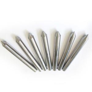Quality 4.0mm Tungsten Carbide Pins HRA 89.5 Sub fine Grain size For Wood Carving wholesale