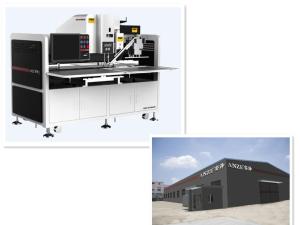 Quality Black CNC Leather Nailing Machine High Efficiency No Need Of Air Pump wholesale