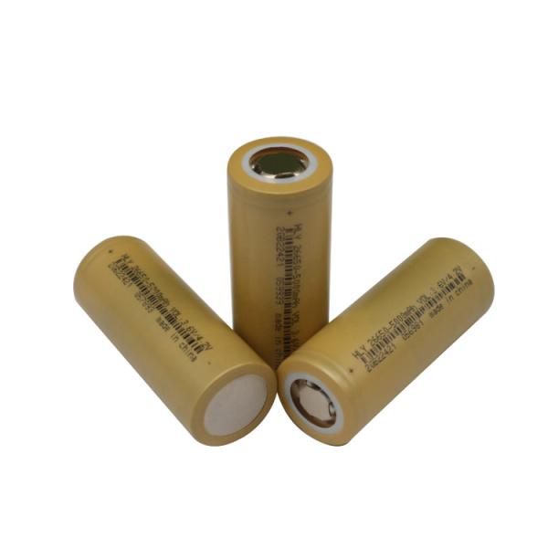 Energy Storage 3.2 V Solar Rechargeable Batteries 26650 High Drain Battery For