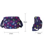 Messenger Single Shoulder Bag Casual Patterned Cloth Women'S Waterproof Nylon