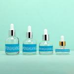 20ml 25ml 40ml 50ml Luxury Essential Oil Glass Bottle Packaging Serum Bottle