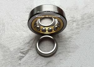 Quality QJ307 four point contact ball bearings heavy duty bearing brass cage bearings 35*80*21mm wholesale