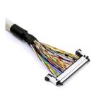 Black 50 Pin LVDS Cable for LCD Monitor Wire Har Motorcycles JST Connectors