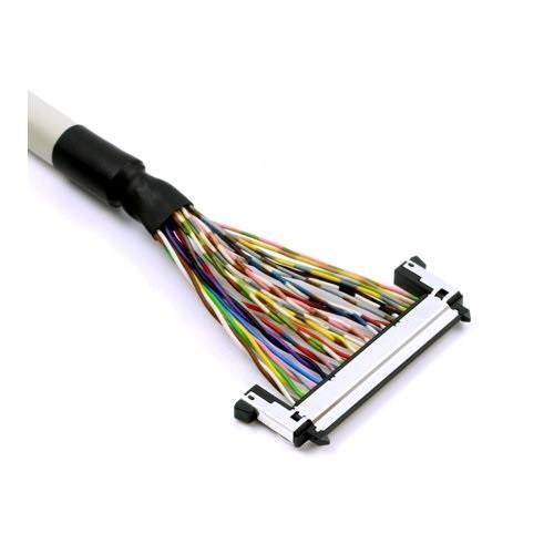 Black 50 Pin LVDS Cable for LCD Monitor Wire Har Motorcycles JST Connectors
