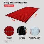 660nm and Near Infrared 850nm LED Light Combo , Pain Relief of Muscles and