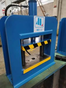Quality 50T Hydraulic Table Press Metal Processing 50KN Moto Pump PLC CE ISO wholesale