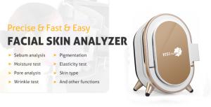Quality Beauty Salon Portable Skin Machine RGB UV PL Analyze 12 Skin Problems wholesale