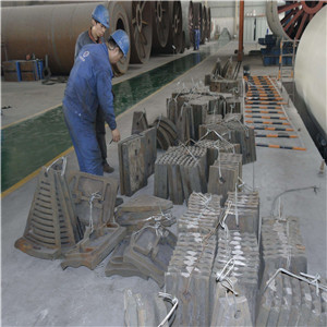 Manganese Steel Ball Mill Lining Plate And Cement Mill Line For Cement Line