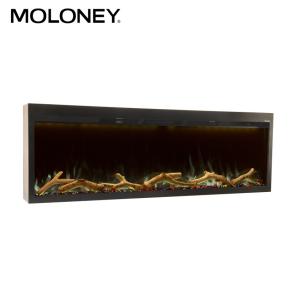 Quality 2000mm 79inch Digital LED Electric Fireplace Temperature Control Remote Control wholesale