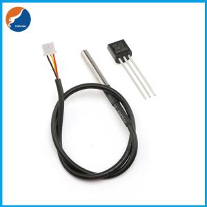 China DS18B20 Chip NTC Thermistor Digital Waterproof Temperature Sensor Probe For Aquarium on sale