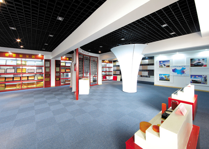 Composite Fireproof Fiberboard Environmental - Friendly For Shelf / Side Wall