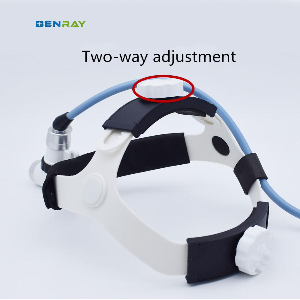 Cheap Fiber Optic Headlight Hospital Medical Surgical Headlight For Sale