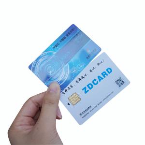 Quality Plastic PVC RFID NFC Card Contactless for Gift wholesale