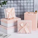 Custom Logo Paper Gift Box Wholesale