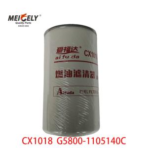 Quality Stock CX1018 Excavator Trucks Parts Fuel Water Separator Filters wholesale