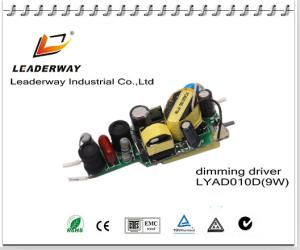 Quality new design dimmable power supply 9w 220v wholesale