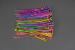 10 Series Nylon Zip Ties Self Locking Plastic Ties 250mm / 9.8Inch