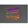 Buy cheap White Uv Resistant Nylon Zip Ties 10 Series 250mm / 9.8Inch Length from wholesalers