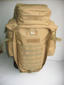Quality Hot sale khaki nylon 911 backpack wholesale