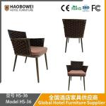Outdoor Courtyard Table And Chair Patio Garden Hotel Leisure Outdoor Wicker