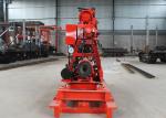 Heavy Duty Soil Boring Machine , Geotechnical Engineering Drilling Equipment