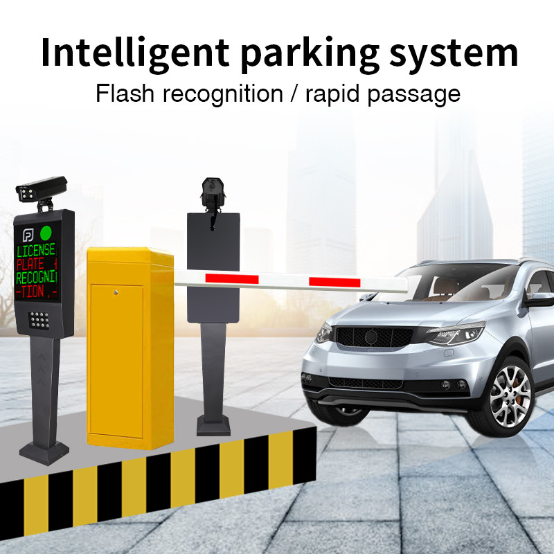 Car License Plate Recognition All-in-one Machine for 3~5Mp LPR Parking System
