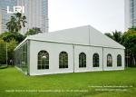20M Span Width Luxury Wedding Outdoor Party Tents Permanent Construction