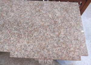 Quality Imperial Pink G687 Peach Red Paving Stone Granite slabs tiles wholesale